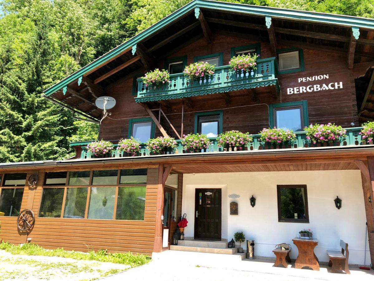 Hotel Bergbach Ramsau bei Berchtesgaden Exterior foto