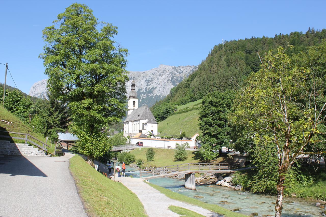 Hotel Bergbach Ramsau bei Berchtesgaden Exterior foto